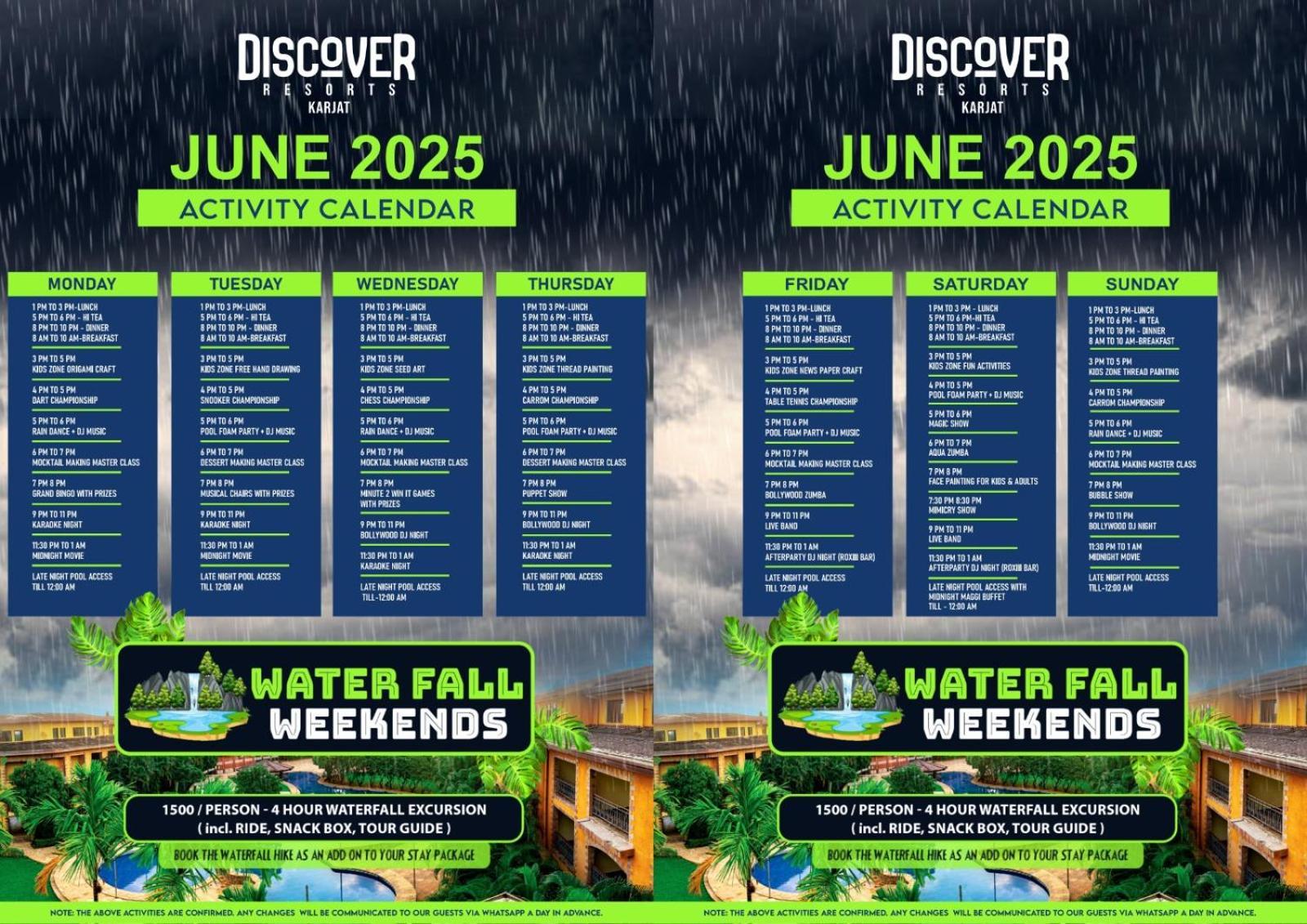 Discover Resorts - קארג'אט מראה חיצוני תמונה